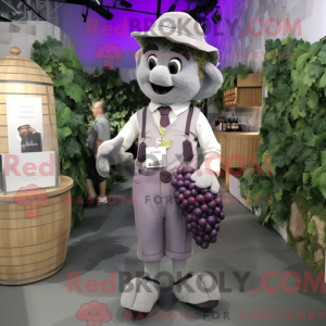 Mascot character of a...