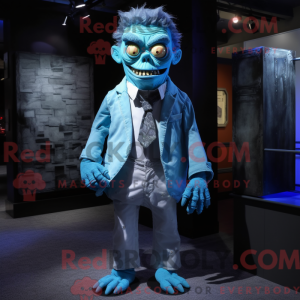 Figura de máscara de um...