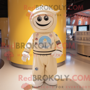 Personnage mascotte d un...