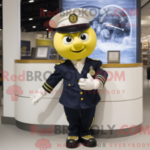 Maskot karakter af en...