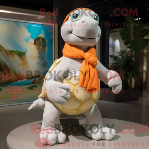 Mascottekarakter van een...