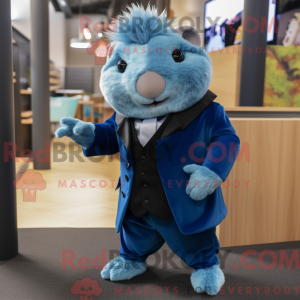 Personnage mascotte d un...