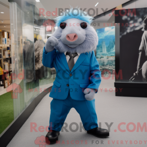 Personnage mascotte d un...