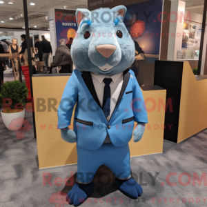 Personnage mascotte d un...