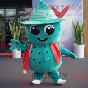 Personnage mascotte d une...