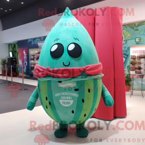 Postava maskota Teal...