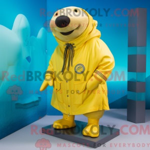 Mascot character of a...