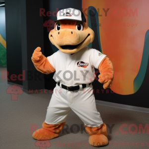 Mascot karakter van een...