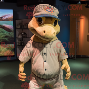 Personaggio mascotte di un...