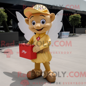 Personaggio mascotte Cupido...