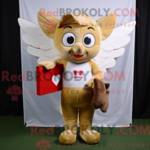 Personaggio mascotte Cupido...
