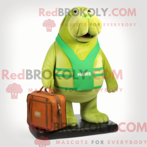 Personnage mascotte d un...