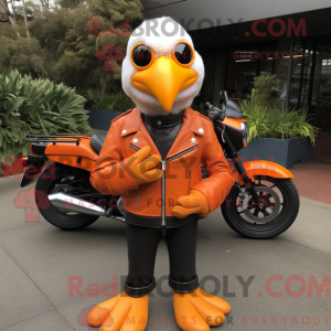 Mascottefiguur van een...