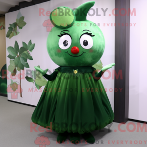 Mascot karakter van een...