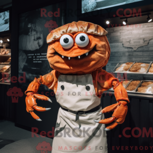 Mascot karakter van een...