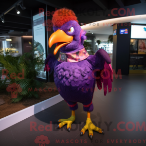 Mascottefiguur van een...