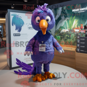 Mascot character of a...