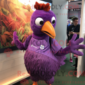Mascot character of a...