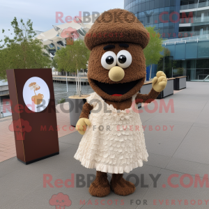 Mascottekarakter van een...