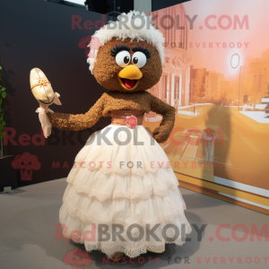 Mascottekarakter van een...