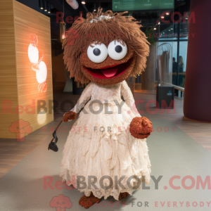 Mascottekarakter van een...