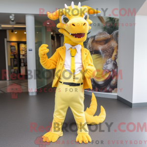 Mascot character of a...