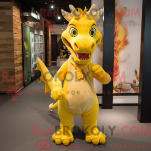 Personnage mascotte d un...