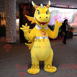 Mascottekarakter van een...