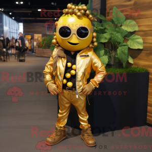 Personnage mascotte d un...