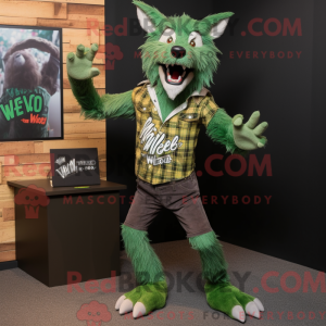 Personnage mascotte d un...