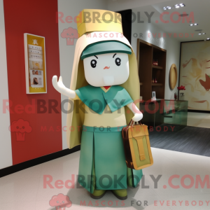 Mascot character of a Dim...