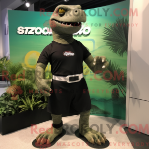 Personnage mascotte d un...