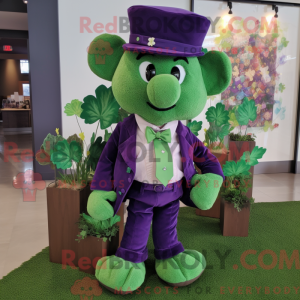 Personnage mascotte d un...