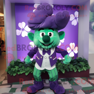 Personaggio mascotte di un...