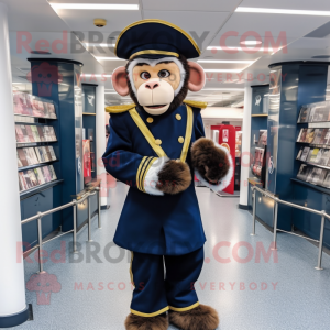 Navy Monkey mascotte...