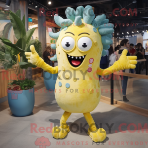 Personaje mascota de una...