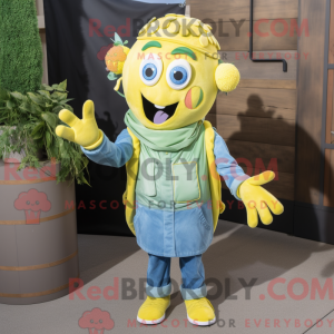 Personaggio mascotte di una...