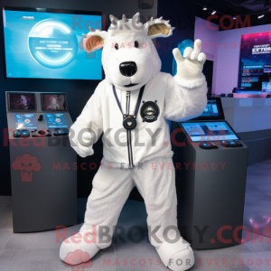Personaje mascota de un...