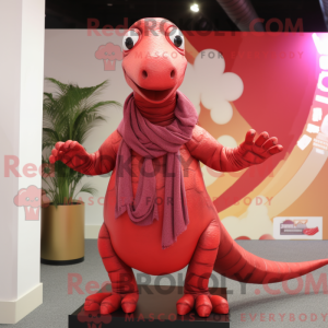 Personnage mascotte d un...