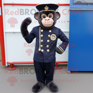 Navy Monkey mascotte...