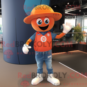 Mascot character of a...
