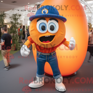 Mascot character of a...