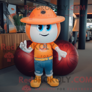 Mascot character of a...
