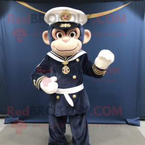 Navy Monkey mascotte...