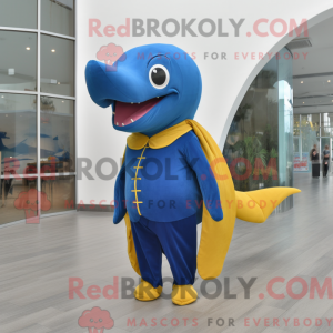 Mascot character of a Gold...