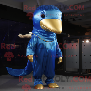Maskottchenfigur eines...
