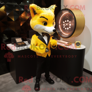 Personaggio mascotte di una...
