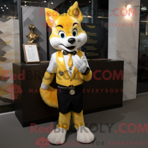 Personaggio mascotte di una...