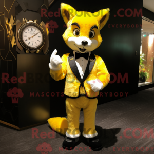 Mascottekarakter van een...