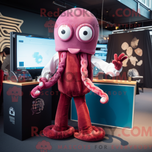 Personaje mascota de un...